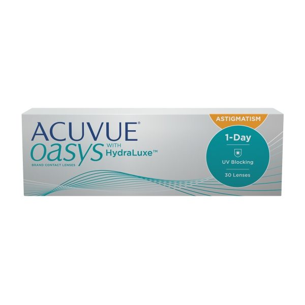 1-day oasys toric